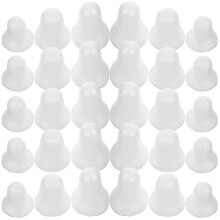 Christmas Decoration 60 Pcs Bell-Shaped Foams Bells Craft For Kids DIY Projects Home Decoration 5.5x5.1cm