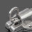 Stainless Steel Security Automatic Door Lock Spring Loaded Bolt Latch Set 2