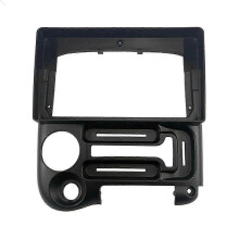 2 Din 9Inch Car Frame Fascia Radio Audio Dash Fitting Panel Kit for Santro 2006-2015 LHD Accessories