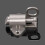Stainless Steel Security Automatic Door Lock Spring Loaded Bolt Latch Set 4