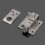 Stainless Steel Security Automatic Door Lock Spring Loaded Bolt Latch Set 5