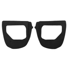 1698100376 1698101376 1 Pair Exterior Mirror Rubber Gasket for for A for B Class W169 W245 Accessories