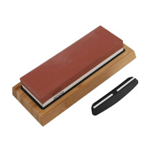 Sharpening Stone 3000 & 8000 Grit - Double Sided Whetstone Set