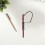 Handwriting Pen Elastic Tether for Stylus Pens 2Pcs Black Retractable Straps 2