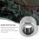 10Pcs Needle Bearing HF081412 Outer Ring Octagon One-Way Needle 4