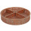 Light Brown Fruit Basket Woven Storage Basket for Living Room Use 3