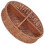 Light Brown Fruit Basket Woven Storage Basket for Living Room Use 4