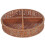 Light Brown Fruit Basket Woven Storage Basket for Living Room Use 5