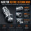 Button Rivet Locking Nuts Set M4M5M6M8 Expansion Screw Petal Nut Hollow Wall Plasterboard Fastener Hardware Mounting 6