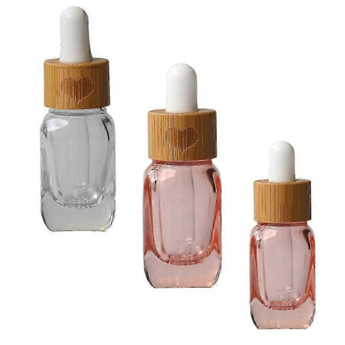 Refillable Dropper Bottles Glass for Storage 12Pcs Assorted Color 1