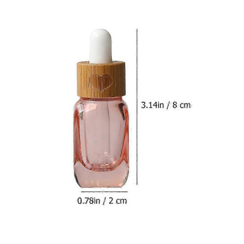 Refillable Dropper Bottles Glass for Storage 12Pcs Assorted Color 2