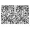 Plastic Embossing Stencil Folder for Decoration 2Pcs DIY Embossing Templates 3