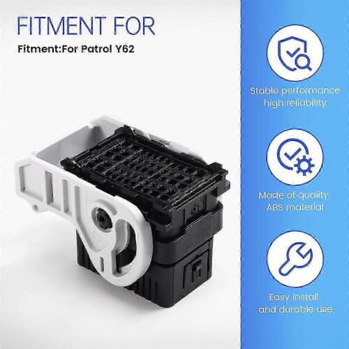 55 Pin Car Engine Computer Board Connector ECU Module Plug with Terminals for Patrol Y62 1