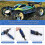 2 Pcs Damper for Rc Car 1/18 ,Dark Blue 2