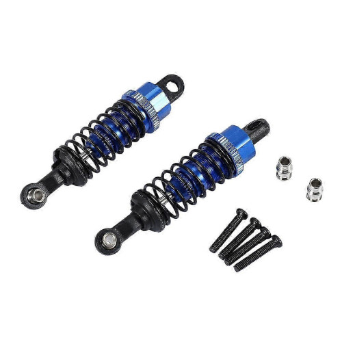 2 Pcs Damper for Rc Car 1/18 ,Dark Blue 2