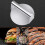 Burger , for Grill, Hamburger Patty Maker and Squeeze Grease 5