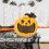 Decorative Multi Color Ashtray With Pumpkin Shape For Halloween Festive Display 1Set 3