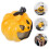 Decorative Multi Color Ashtray With Pumpkin Shape For Halloween Festive Display 1Set 5