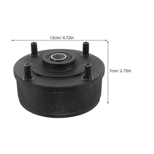 Atv Brake Hub Drum Replacement for Heavy-Duty Braking 2
