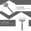 Flushing Button Toilet Flush Replacement Parts Round Silver ABS For 1Set 2