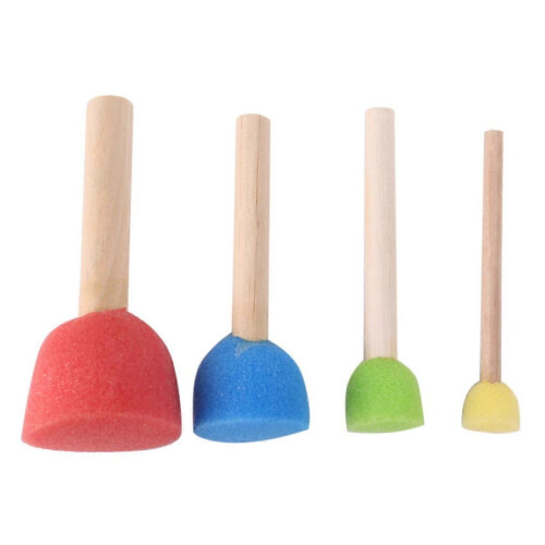 Foam Brush Pack-1.5cm 2cm 3cm 4cm 2