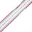 Stainless Steel Double Side Straight Edge Ruler 60cm/24", Silver 4