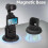 Magnetic Base Mount Tabletop Base Stand Holder Vlog Accessories for Pocket 3 4