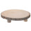 Rustic Cupcake Stand Wood Display Stand for Serving 2Pcs with Feet 2
