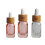 Refillable Dropper Bottles Glass for Storage 12Pcs Assorted Color 5