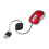 USB Wired Mouse Cable Tiny Small Mouse for 98(Red) 5