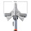 Multi-Angle PVC Trunking Pipe Shear, Multi-Angle Miter Joint Cutter, Hand Cutting Tools24cm 2