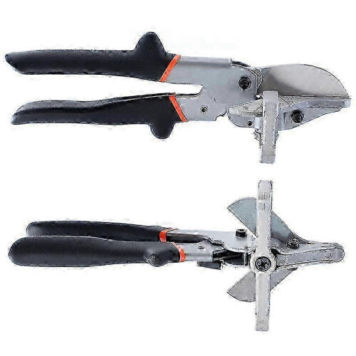 Multi-Angle PVC Trunking Pipe Shear, Multi-Angle Miter Joint Cutter, Hand Cutting Tools24cm 2