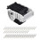 55 Pin Car Engine Computer Board Connector ECU Module Plug with Terminals for Patrol Y62 5