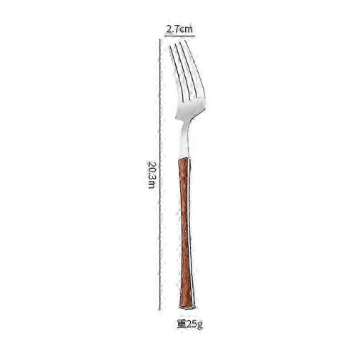 Knife, Fork And Spoon Set Stainless Steel 1