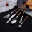 Knife, Fork And Spoon Set Stainless Steel 3