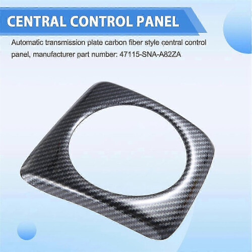 for 2006-2011 Automatic Shift Panel Carbon Control Panel 1