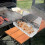 Charcoal Baskets Stainless Steel Smoking Box for Bbq 3Pcs 4