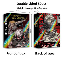 (Red)Gachiakuta Character Collector Cards With Double Sided Design For Gift Fans