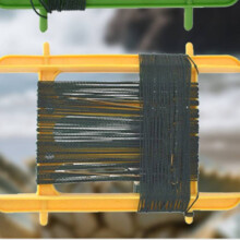 (Yellow)Child Safe Crab Catching Line For Lake Fishing With Bright Colors Easy Handling