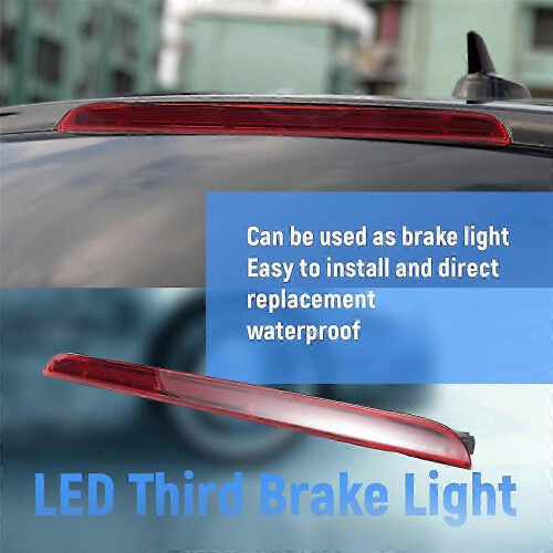Car LED Third Brake Light Assembly Brake Rear Tail Light For- A6 1
