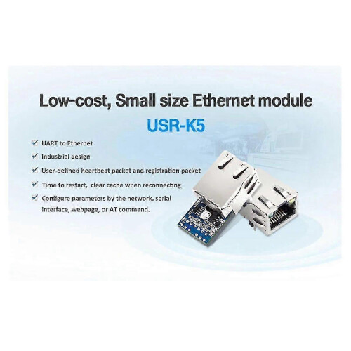 TTL UART to Ethernet Modules Serial to Ethernet Converter Modules -K5 IOT Device Replace -K2 2