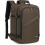 Kono Sac à Dos de Voyage, Polyester Imperméable, Marron, Taille L (55x35x20 cm) 1
