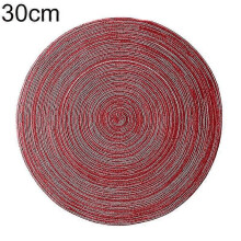Round Heat Insulation Table Mug Mat Pad Placemat Non-slip Coasters Home Decor