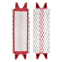 2Pcs Fibre Floor Mop Pad Heads Dust Remove Replacement Cleaning Cloth for Vileda