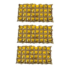 3Pcs Aluminum Film Balloons Simple to Use Various Colors Balloons Party Backdrop for Party Decoration Photo Background