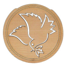 Guitar Soundhole Cover Light Weight Decorative Reduces Feedback and Noise Soundhole Cover Guitar Accessory H