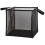 Laundry Basket Mesh Folding Hamper for Storage Use 3Pcs Set 1