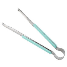 Stainless Steel Kitchen Tongs for Cooking, BBQ, and Buffet Serving
