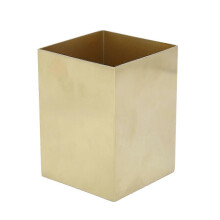304 Stainless Steel Pencil Holder for Office or School Desk