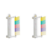 Vertical Jump Tester for Kids Cartoon Duck Wall Mounted Jump Trainer
